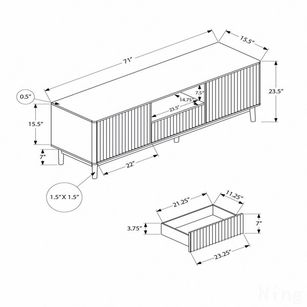 Dimensions du produit