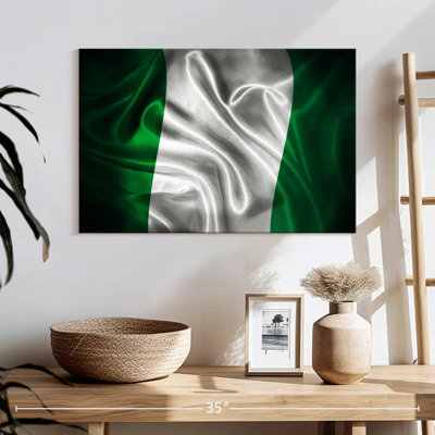 Vignette du drapeau nigérian