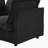 Chennova Modern Accent Chair With Movable Ottoman And Chenille Upholstery-116885966
