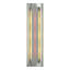 Gallery Dimmable 8 Lbs Flush Mount Scone-96124207-96124208