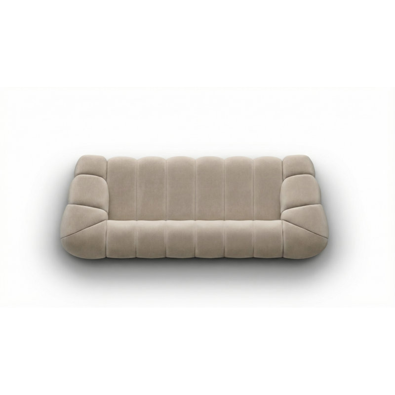 Sofa, 3, 72cm H x 302cm W x 115cm D