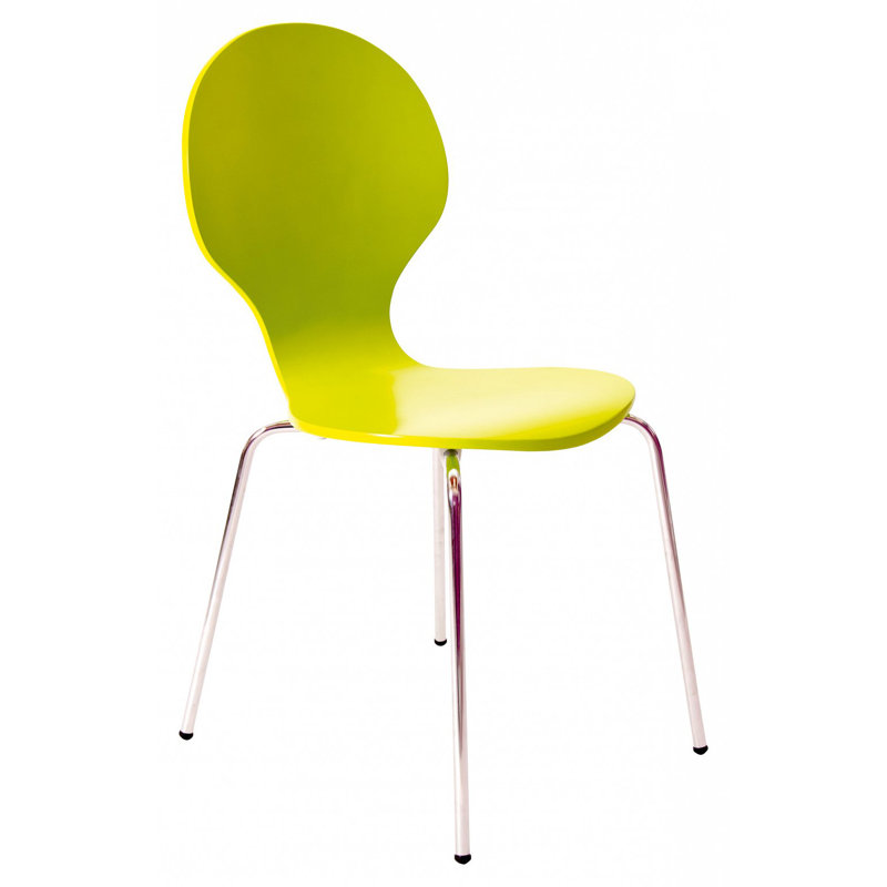 Luca Side Chair, Lime