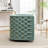 Occie Velvet Swivel Barrel Chair-566511851