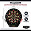 Jeu de fléchettes électronique avec fléchettes Magnum