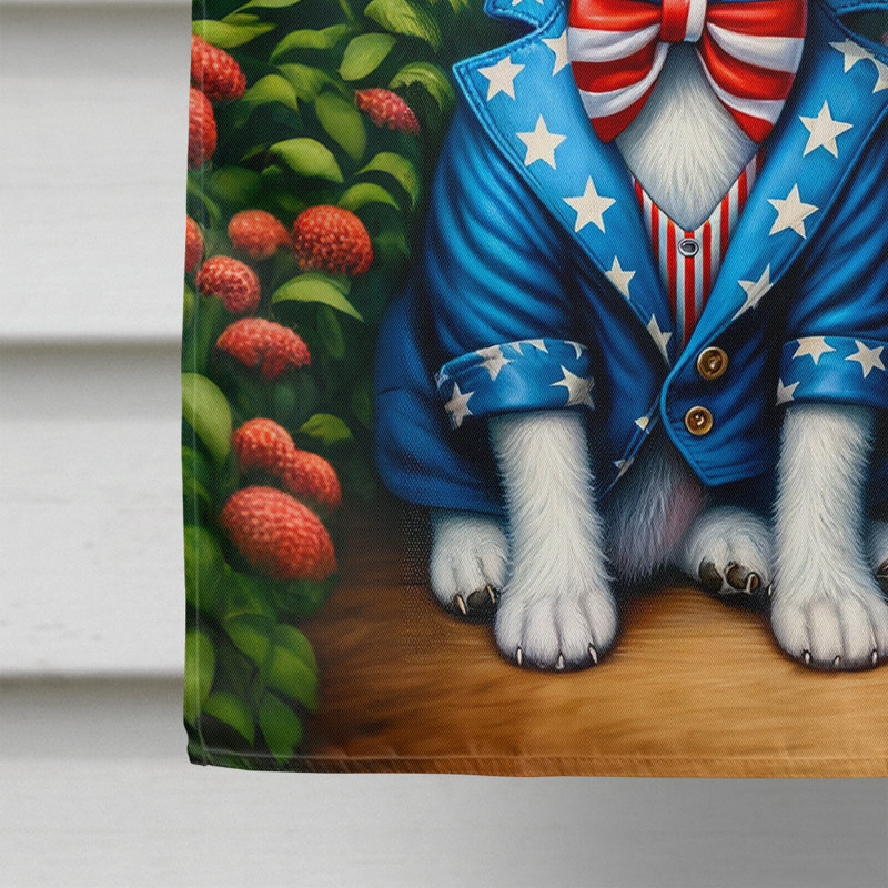 Drapeau «All American House», Jack Russell terrier