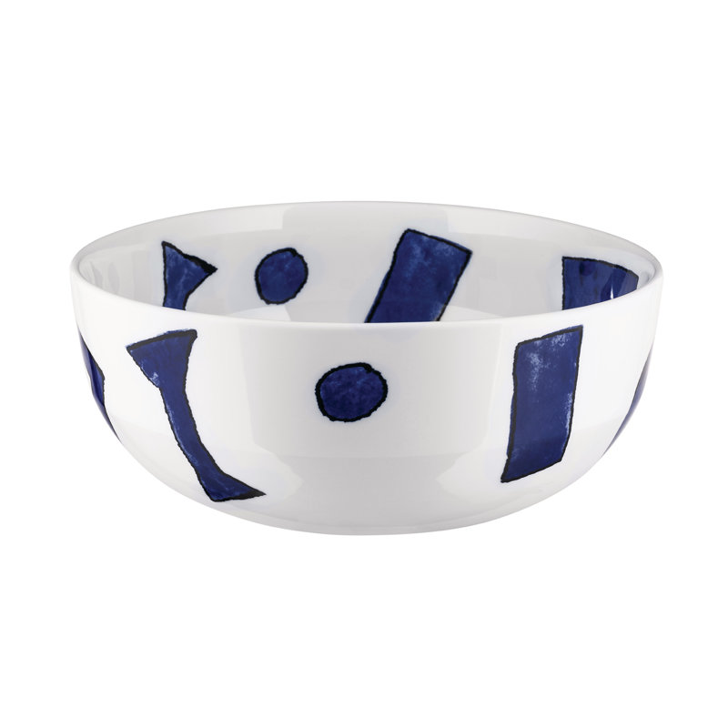 Yunokiware, Salad Bowl D.25