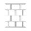 Liley-Rose 141cm H x 120cm W Standard Bookcase-1089332742