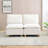 2-Seat Upholstered Sectional Sofa-196009283