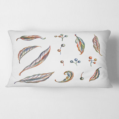 Animal Print Throw Pillow