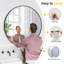 Miroir de salle de bain Modern-40970248-40970249