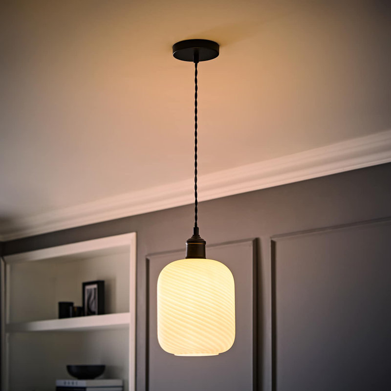 Alisabeth 1 - Light Pendant, Matte Black