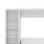 Lit escamotable avec bureau et bibliothèque Murphy-107088676