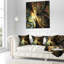  Coussin Abstract Fractal Illustration-89815623-29842825