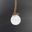 Solid Colour Glass Lighted Ball Ornament-1257492827