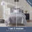 Bed-in-A-Bag Reversible Comforter Set with Bed Sheets & Down Alternative Pillows-115652002-115651988
