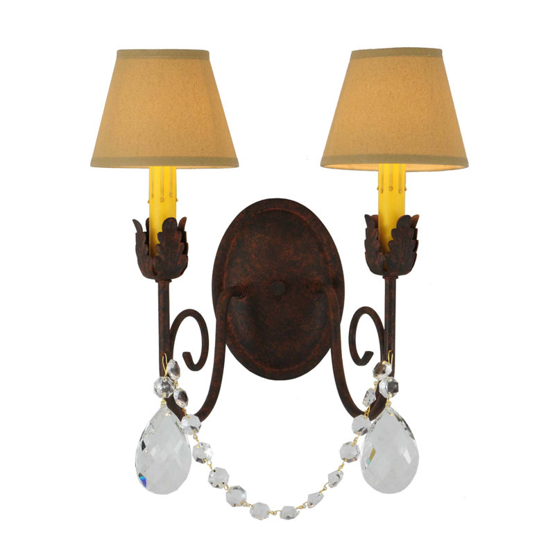 2 - Light Candle Wall Light