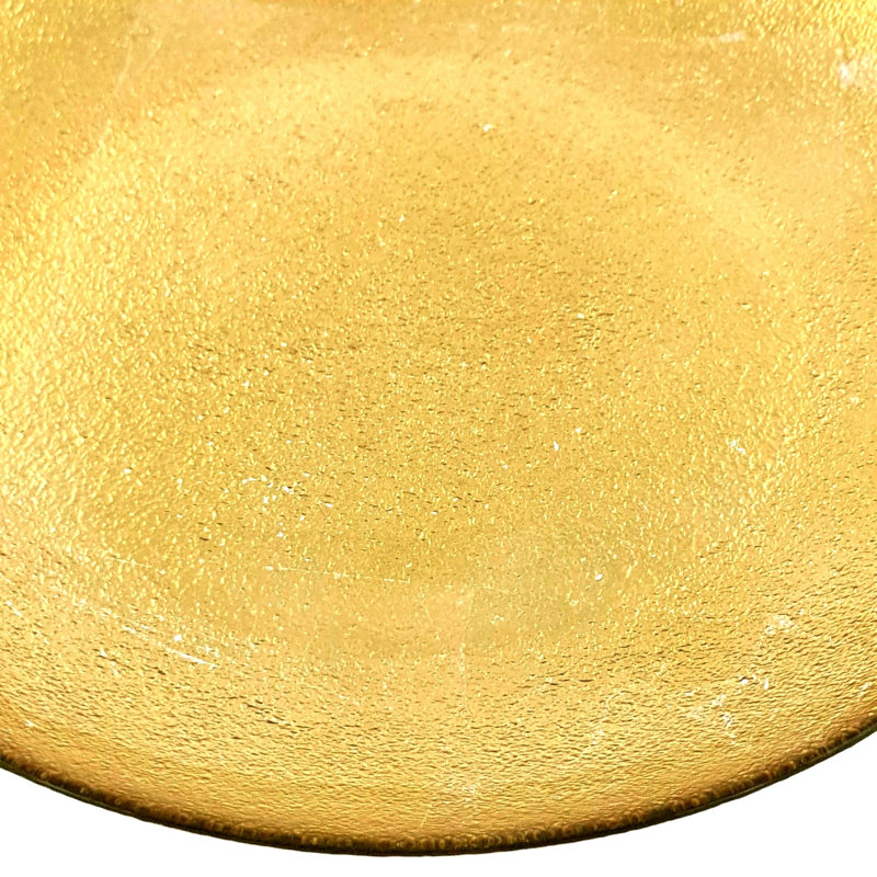 Aura 8.25" Salad or Dessert Plate, Gold