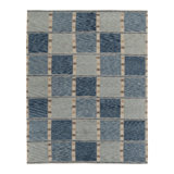 Scandinavian Wool Geometric Area Rug