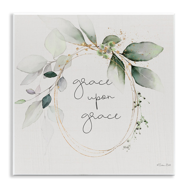 «Grace with Soft Leaves» par Susan Ball