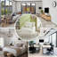 Fauteuil à oreilles large avec coussin décoratif, fauteuil de luxe moderne pour le salon et la chambre à coucher-215100579