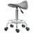 Wibaux Adjustable Height Lab Stool with Footring Wheels-1128744565