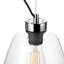 Sloane 1 - Light Clear Single Pendant