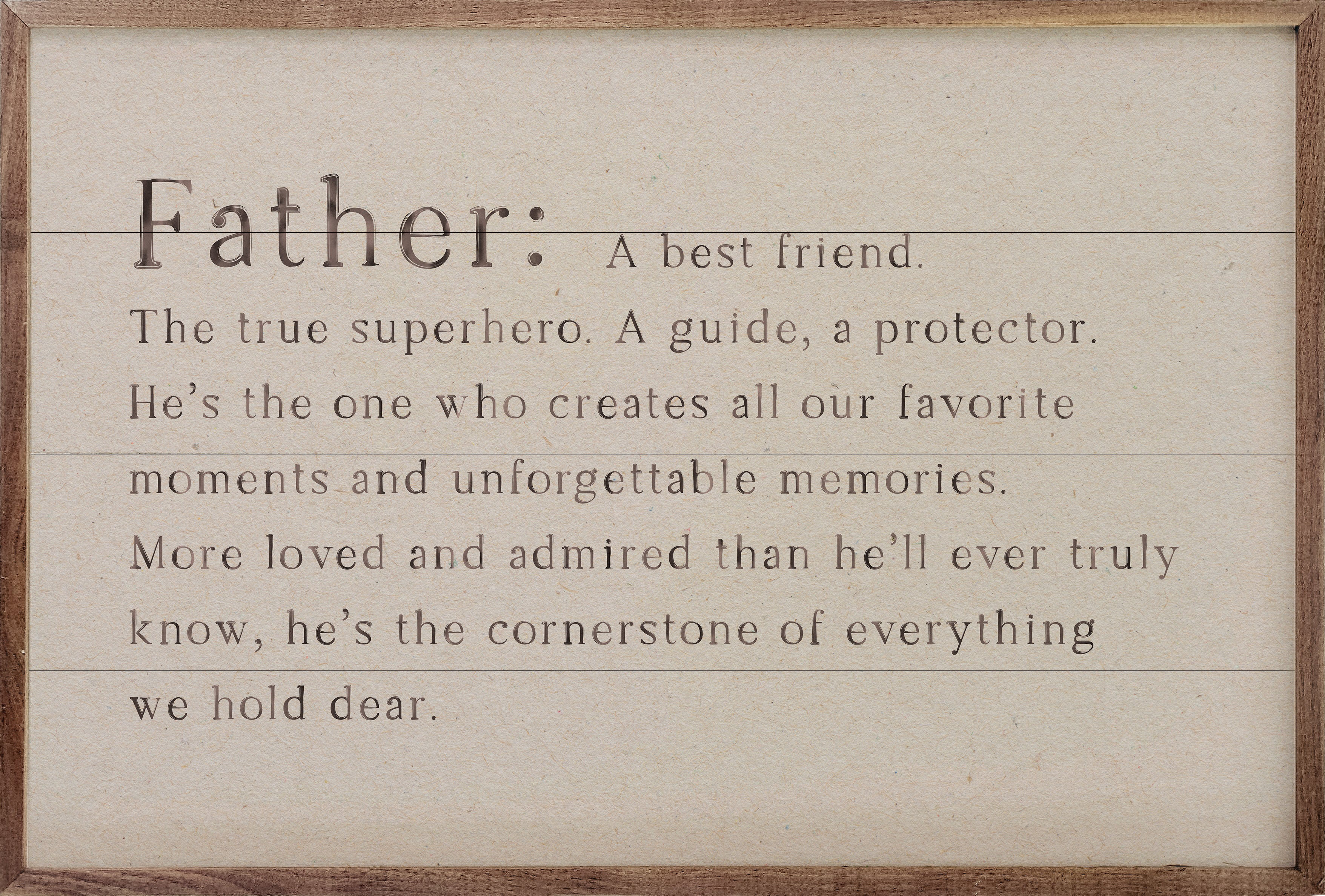 August Grove® Family Definition Father | Wayfair