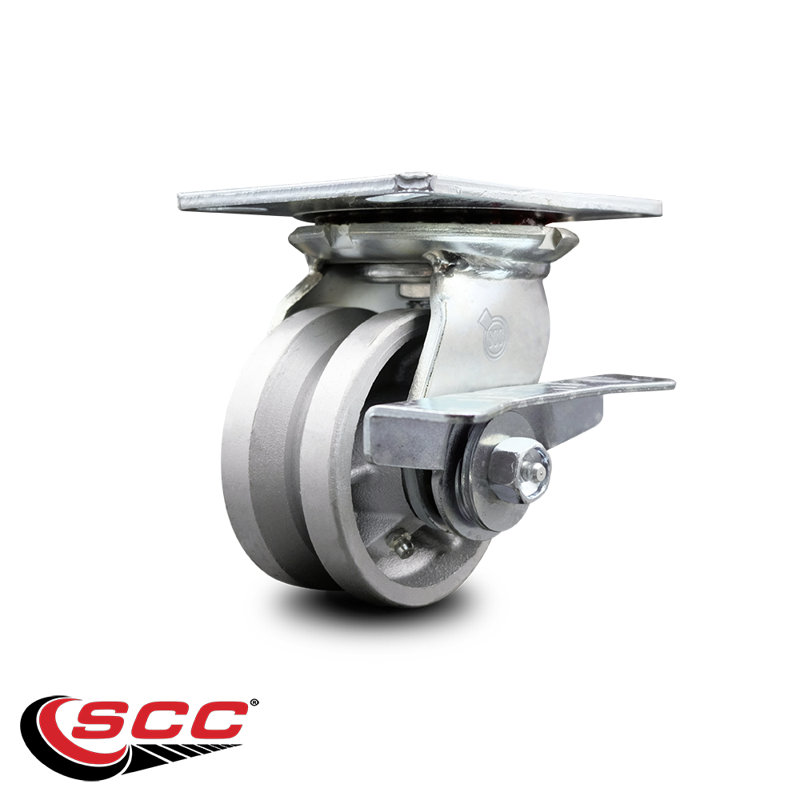 Semi Steel Caster