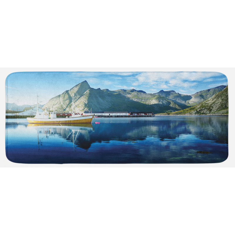 Tapis de cuisine européen