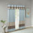 Polyoni Pintuck Curtain Panel(Only 1 Pc Panel)-748552623
