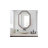 Sarratt Solid Wood Flat Mirror-2075597822-2075597823