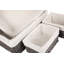Wicker 4 Piece Storage Basket Set with Lining