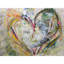 Clown's Heart Painting