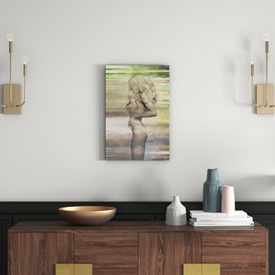 1 Piece Wrapped Canvas Painting