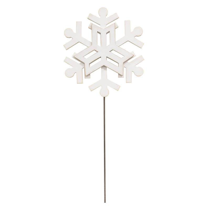 Kaleea Novelty & Humour Garden Stake, 14" H x 14" W x 1" D