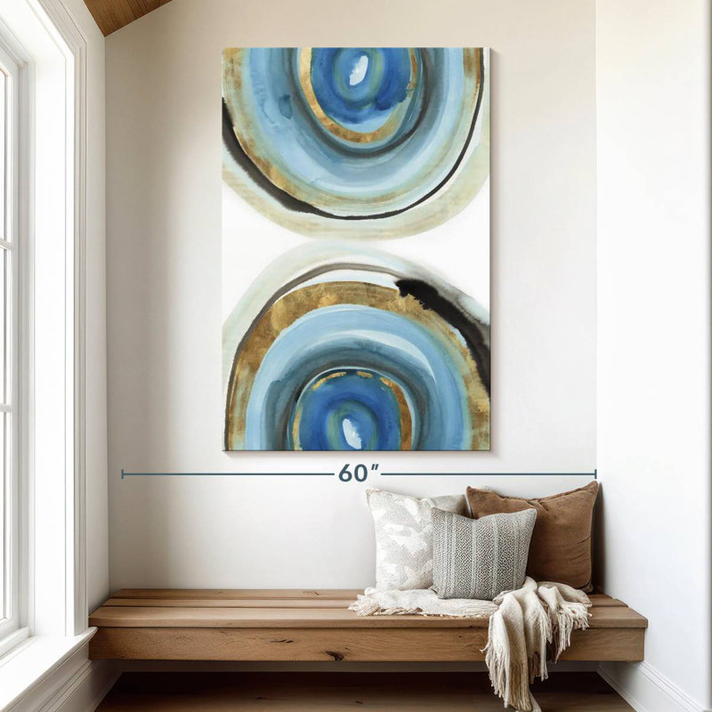 Avery Together Forever Abstract, 51" H x 34" W