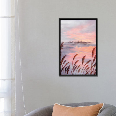 « abstract nature iii » par marco gonzalez, reproduction d’impression sur toile tendue