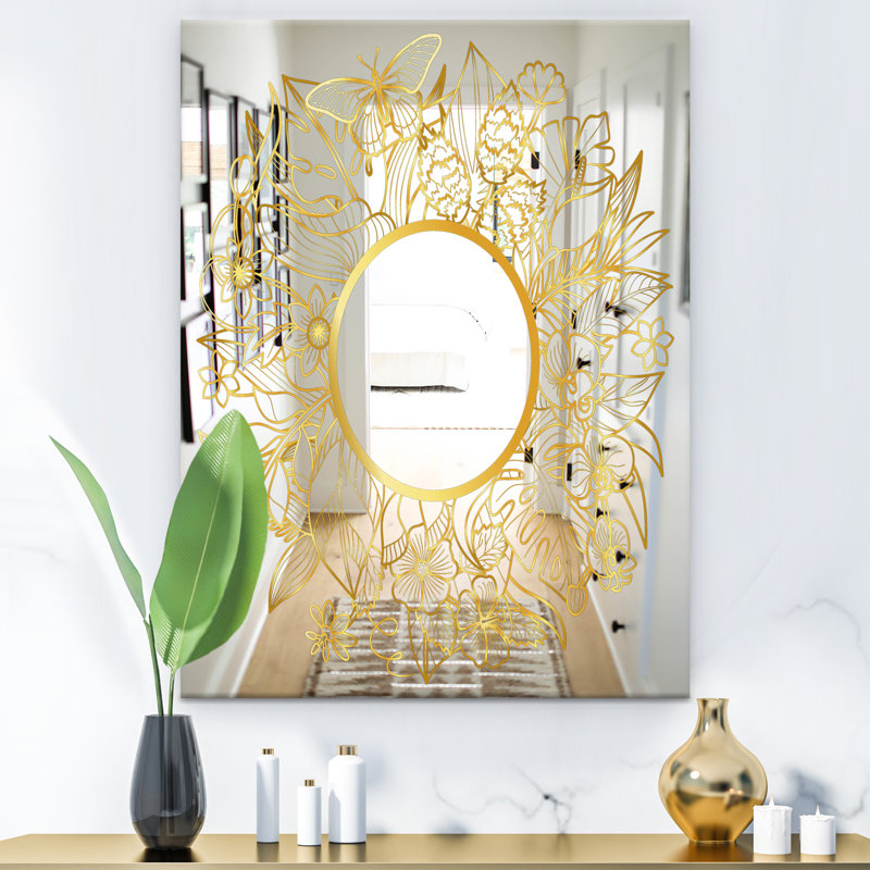 Miroir d'appoint Capital Botanical Bliss, H 39,4 po x l 29,5 po