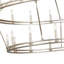 Sutton - 28 Light Chandelier - Champagne Silver Leaf-802889136