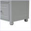 Armoire de salle de bain autoportante en bois massif Azaan-3594638