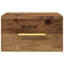 35cm W Manufactured Wood Bedside Table-802444209