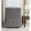 Fauteuil inclinable gris Power Lift avec massage