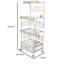 Chariot de cuisine en bois massif Theresa-1947800685