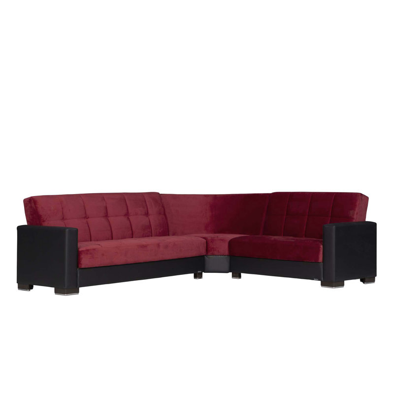 Canapé modulaire rembourré avec rangement PrimeNest NimbusFlow