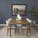 Redrow 84 L X 42 W X 30 H - Rectangular Oak Table