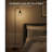 63.75" Industrial Floor Lamp Modern Black Floor Lamp With Footswitch Metal Reading Tall Pole Light With 4W LED Bulb Standing Tall Lamp For Living Room Bedroom Office E26 Base-121783917-121783919