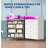 4-Drawer Dresser with RGB Lights & Charging Station, App Controlled LED Dresser for Bedroom-1490572323
