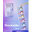 6 Pair Shoe Storage Box