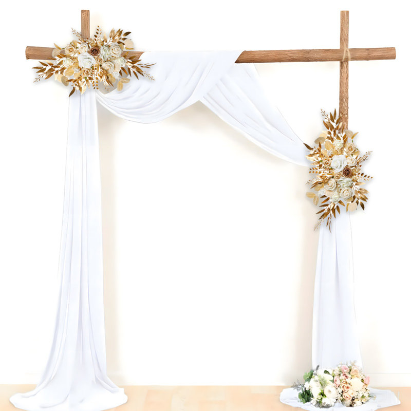 Wedding Arch Flowers for Wedding Ceremony Reception