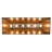 Dreiling 6 - Light Timeless Bronze Pool Table Lights Pendant